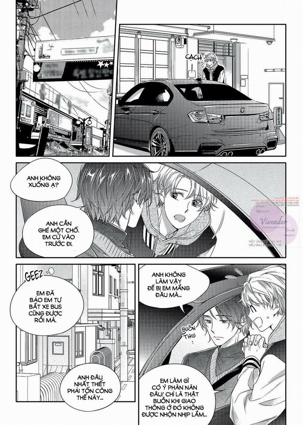 Chuyện Tình Không Dự Tính 21 trang 2