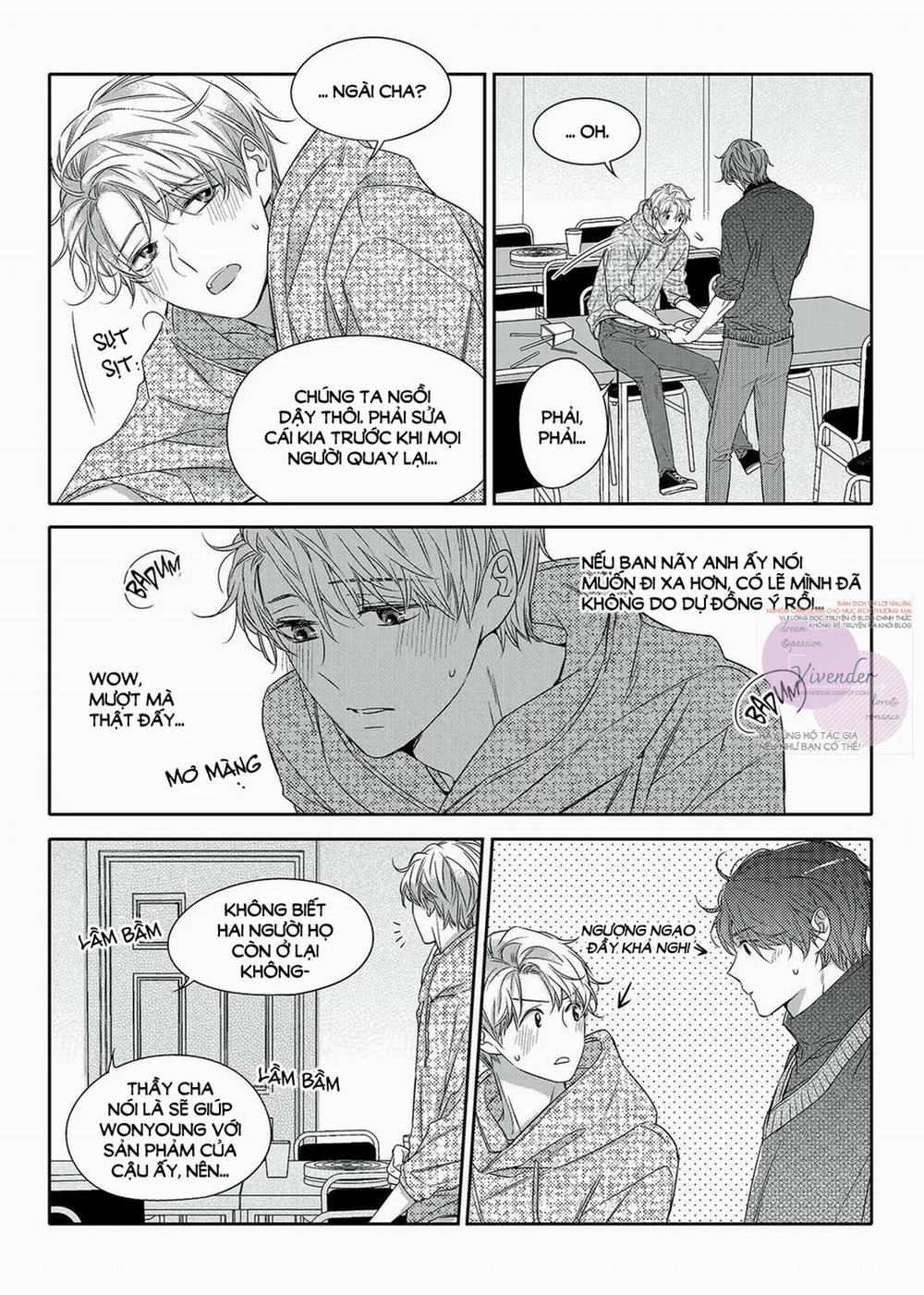 Chuyện Tình Không Dự Tính 21 trang 20