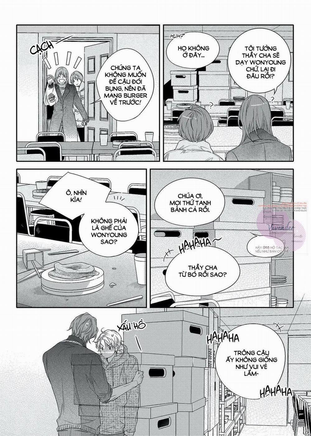 Chuyện Tình Không Dự Tính 21 trang 21