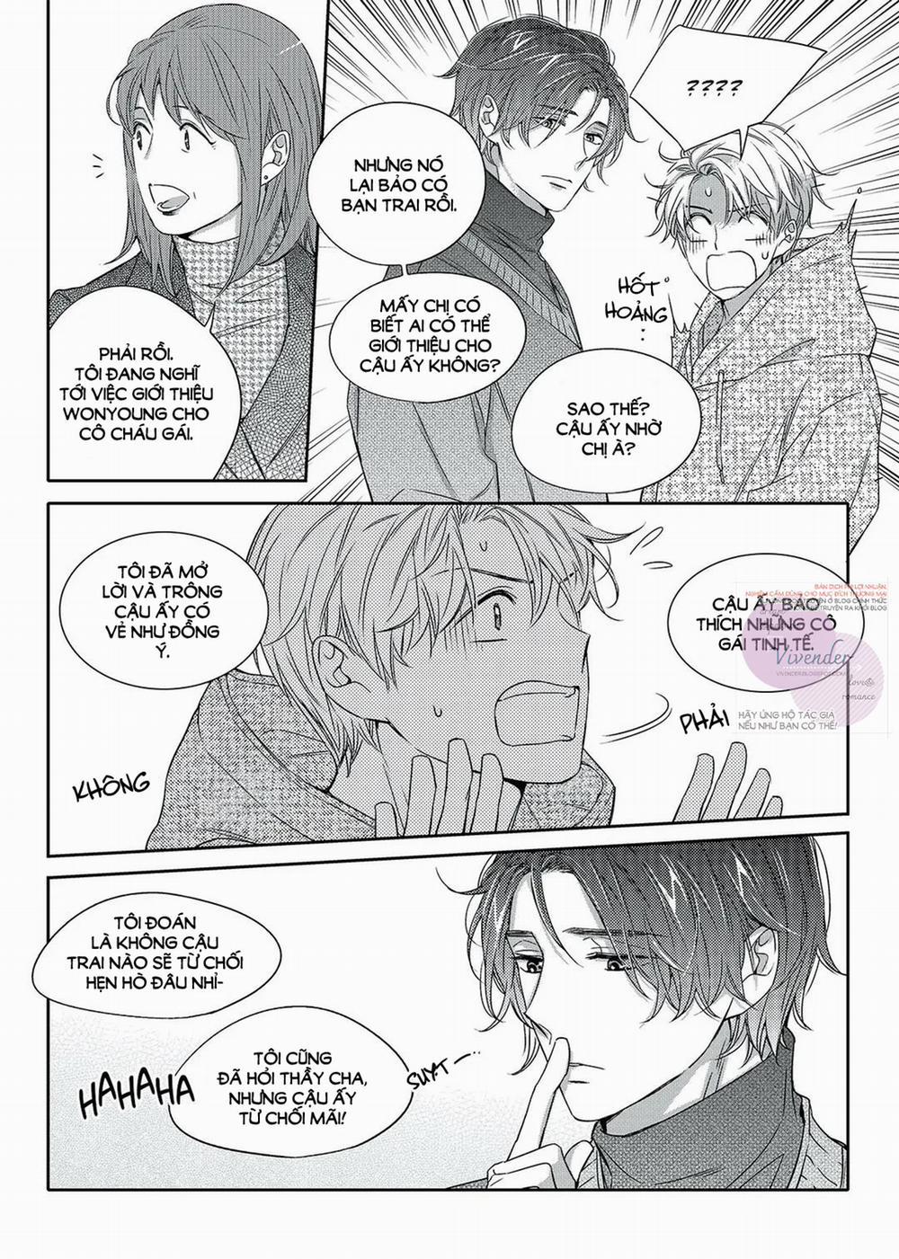 Chuyện Tình Không Dự Tính 21 trang 22