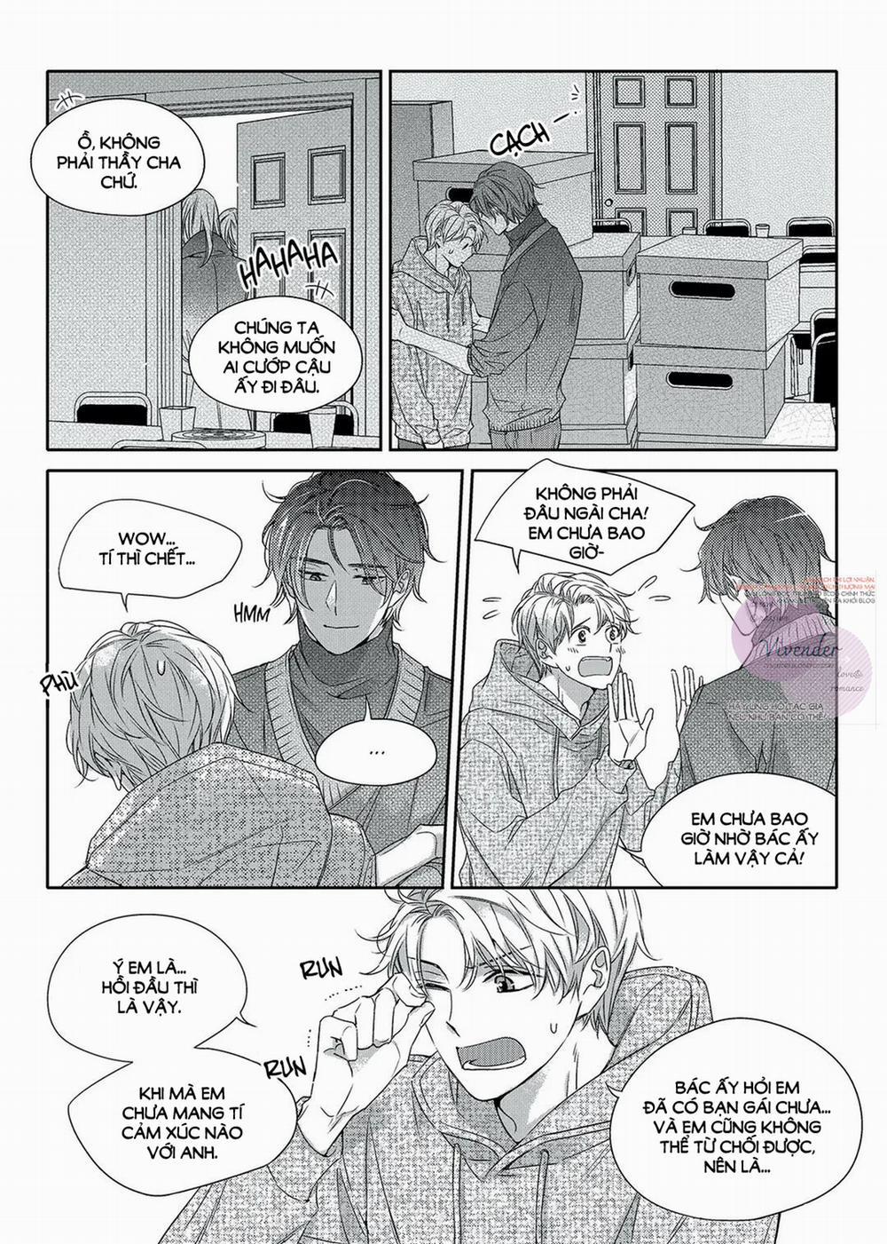 Chuyện Tình Không Dự Tính 21 trang 23