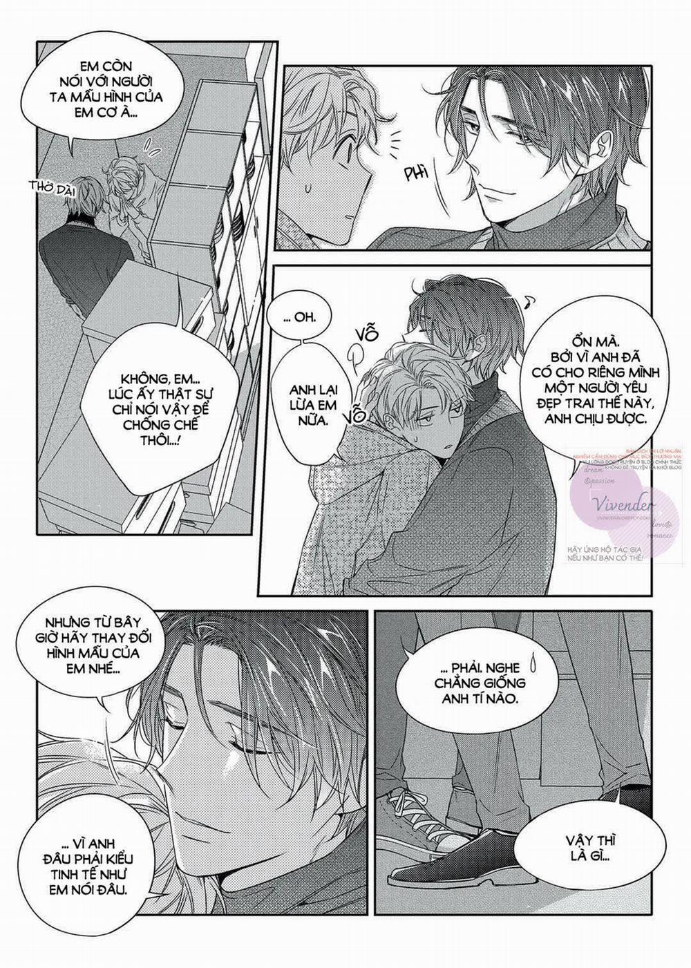 Chuyện Tình Không Dự Tính 21 trang 24