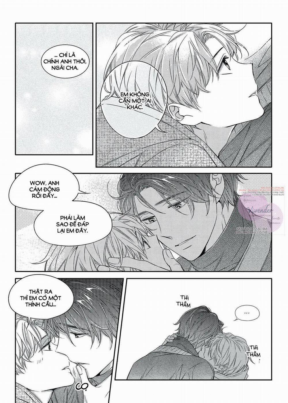 Chuyện Tình Không Dự Tính 21 trang 25