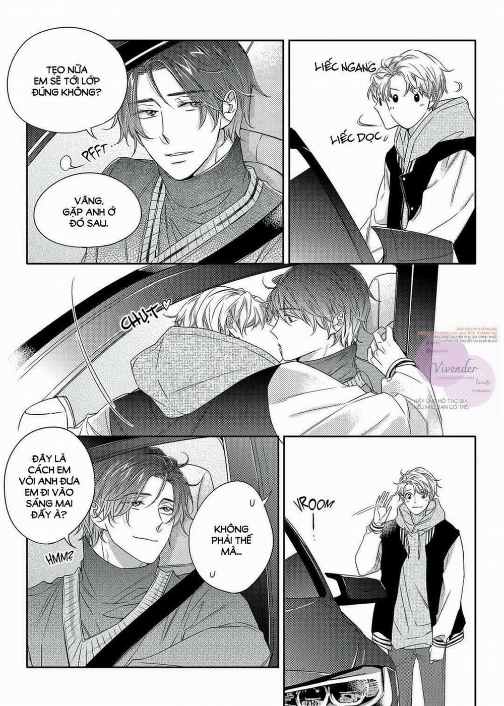 Chuyện Tình Không Dự Tính 21 trang 3