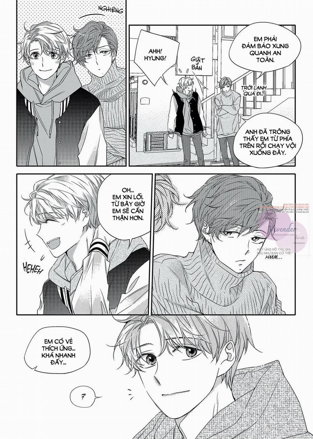 Chuyện Tình Không Dự Tính 21 trang 4