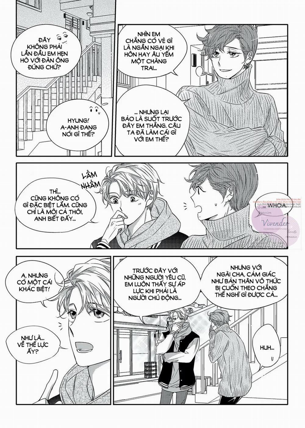 Chuyện Tình Không Dự Tính 21 trang 5