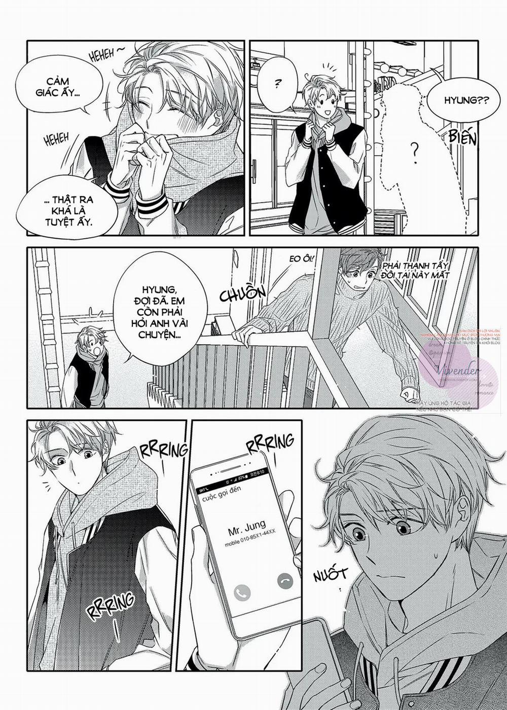 Chuyện Tình Không Dự Tính 21 trang 6