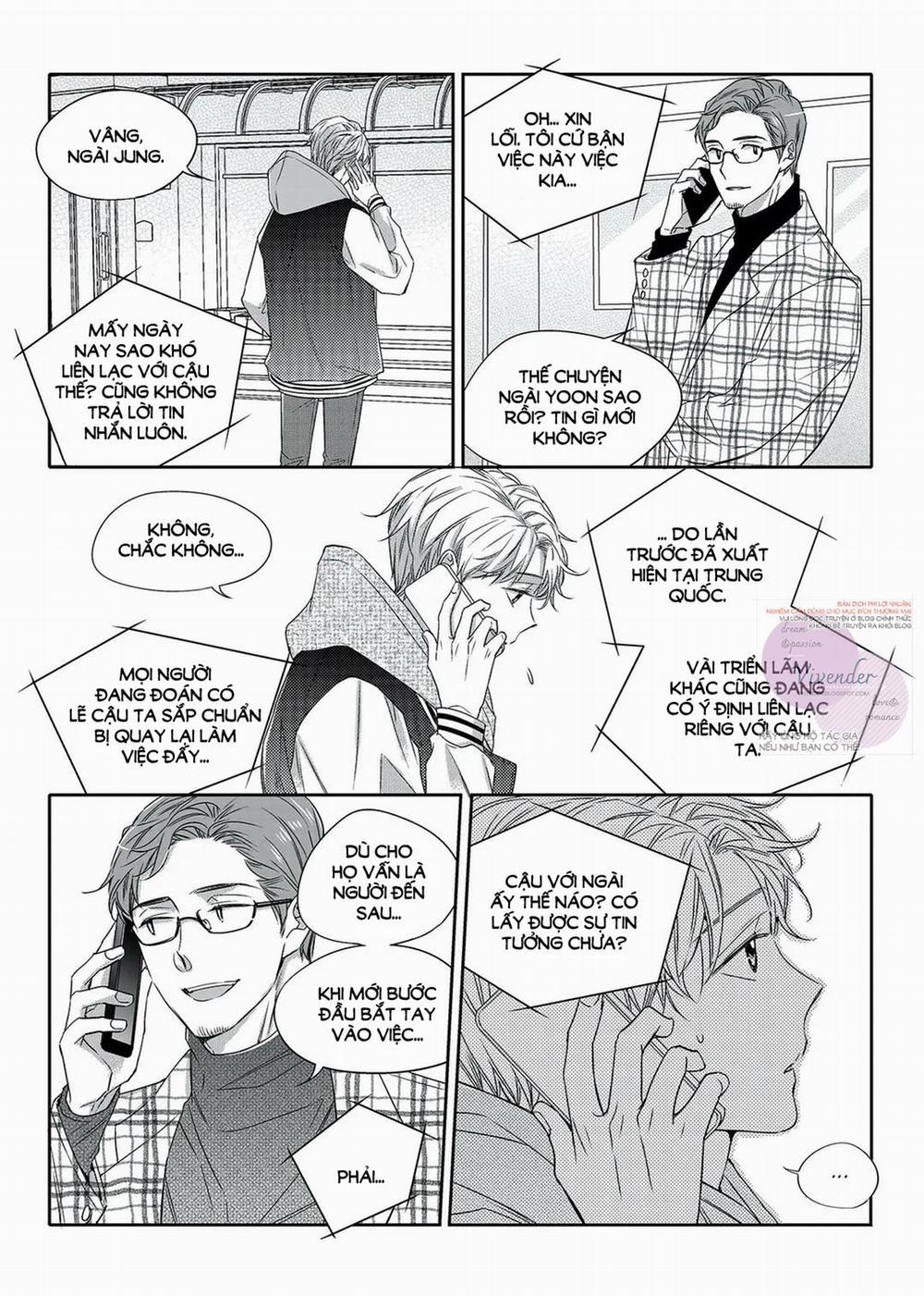 Chuyện Tình Không Dự Tính 21 trang 7