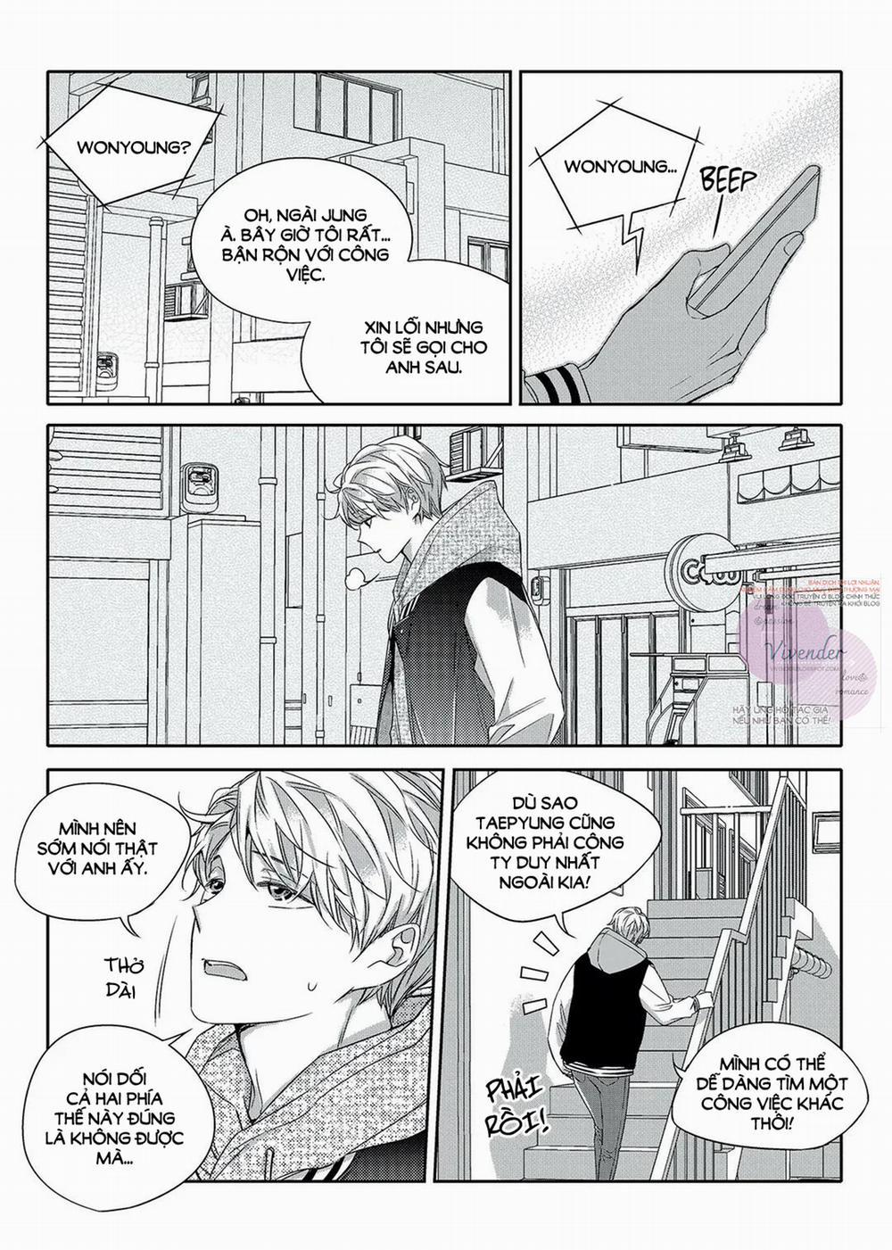 Chuyện Tình Không Dự Tính 21 trang 8