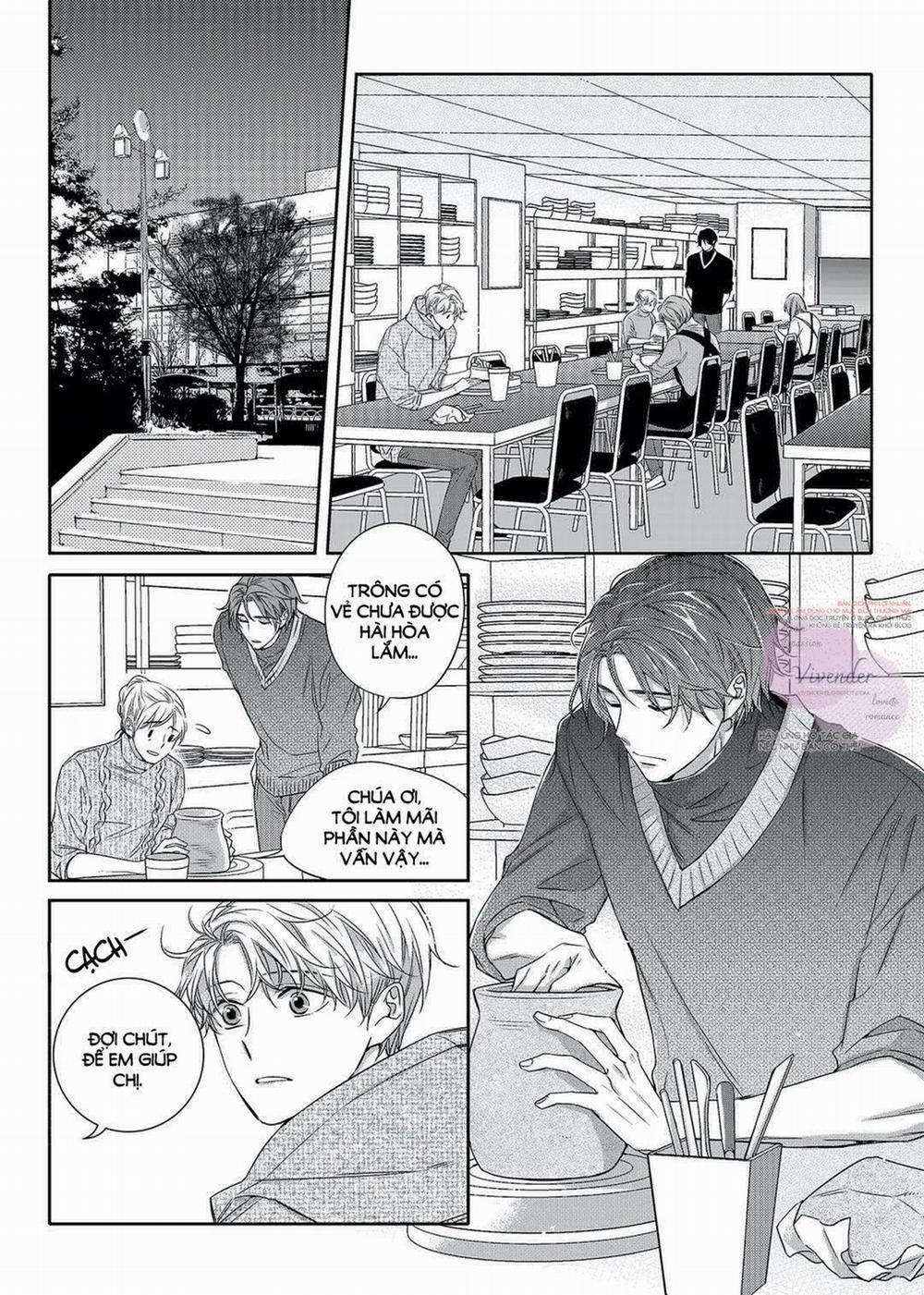 Chuyện Tình Không Dự Tính 21 trang 9