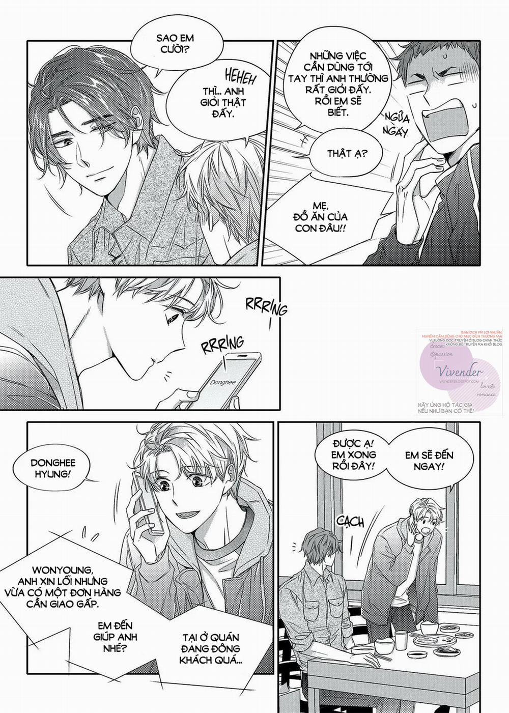 Chuyện Tình Không Dự Tính 22 trang 10