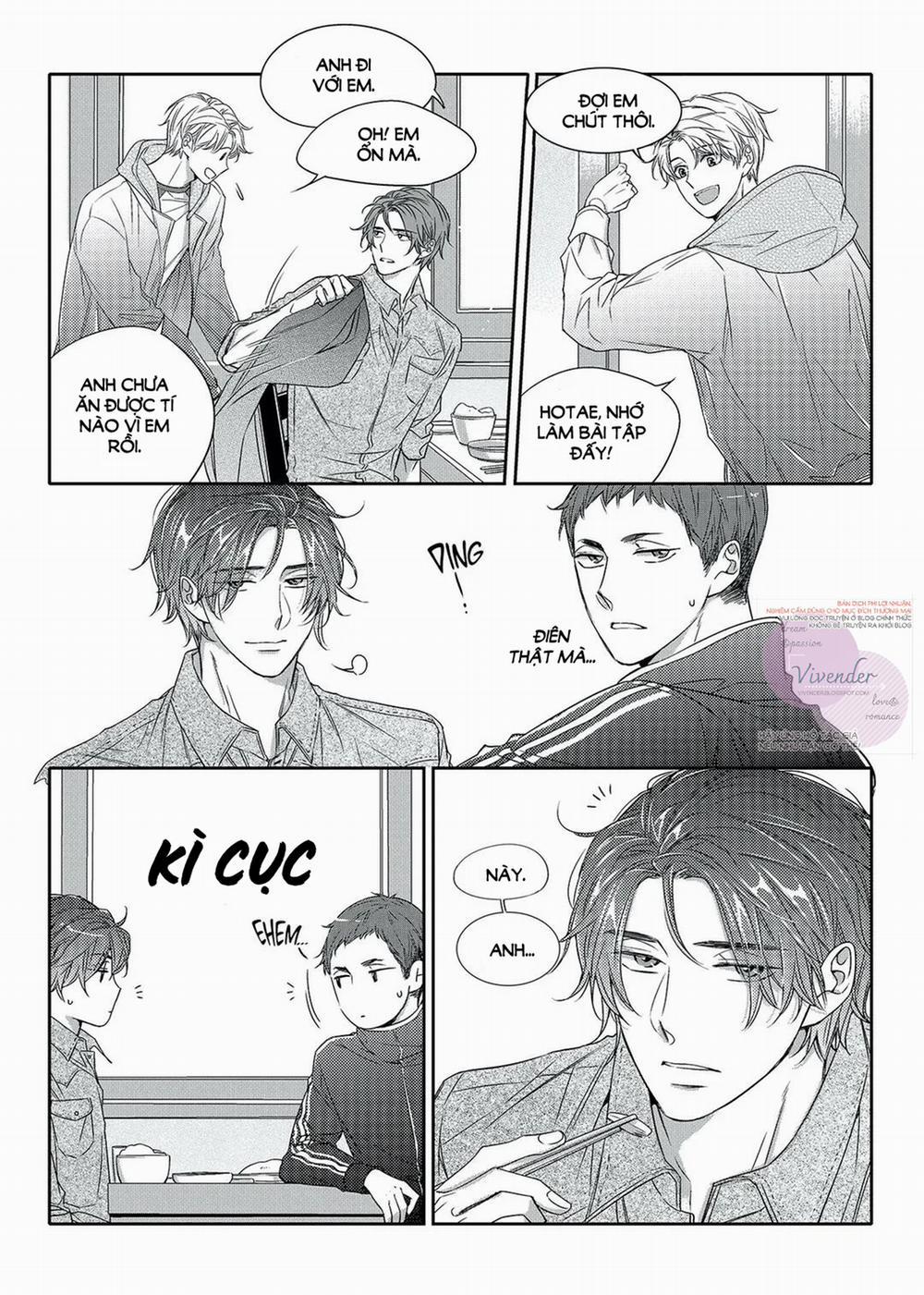 Chuyện Tình Không Dự Tính 22 trang 11