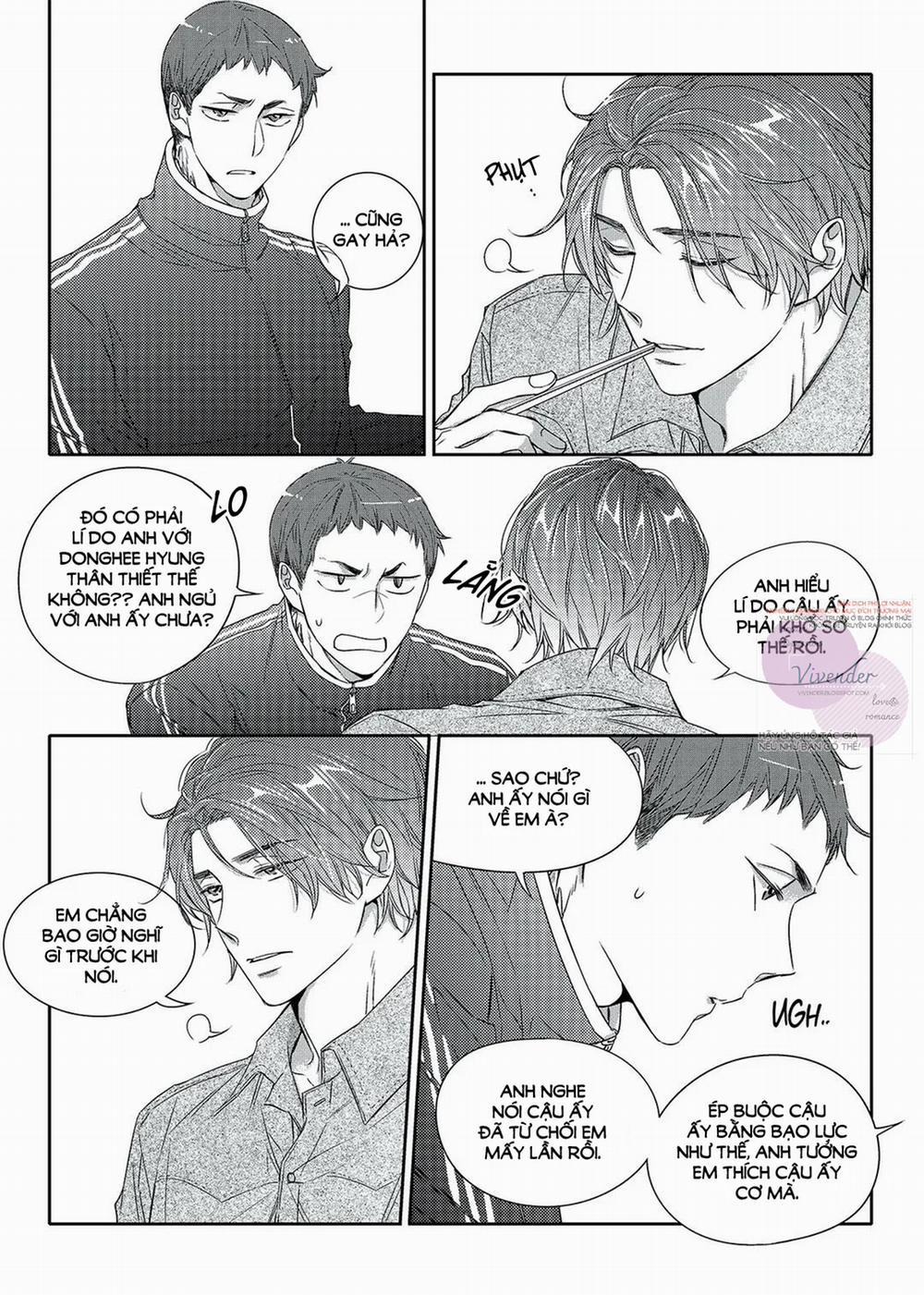 Chuyện Tình Không Dự Tính 22 trang 12