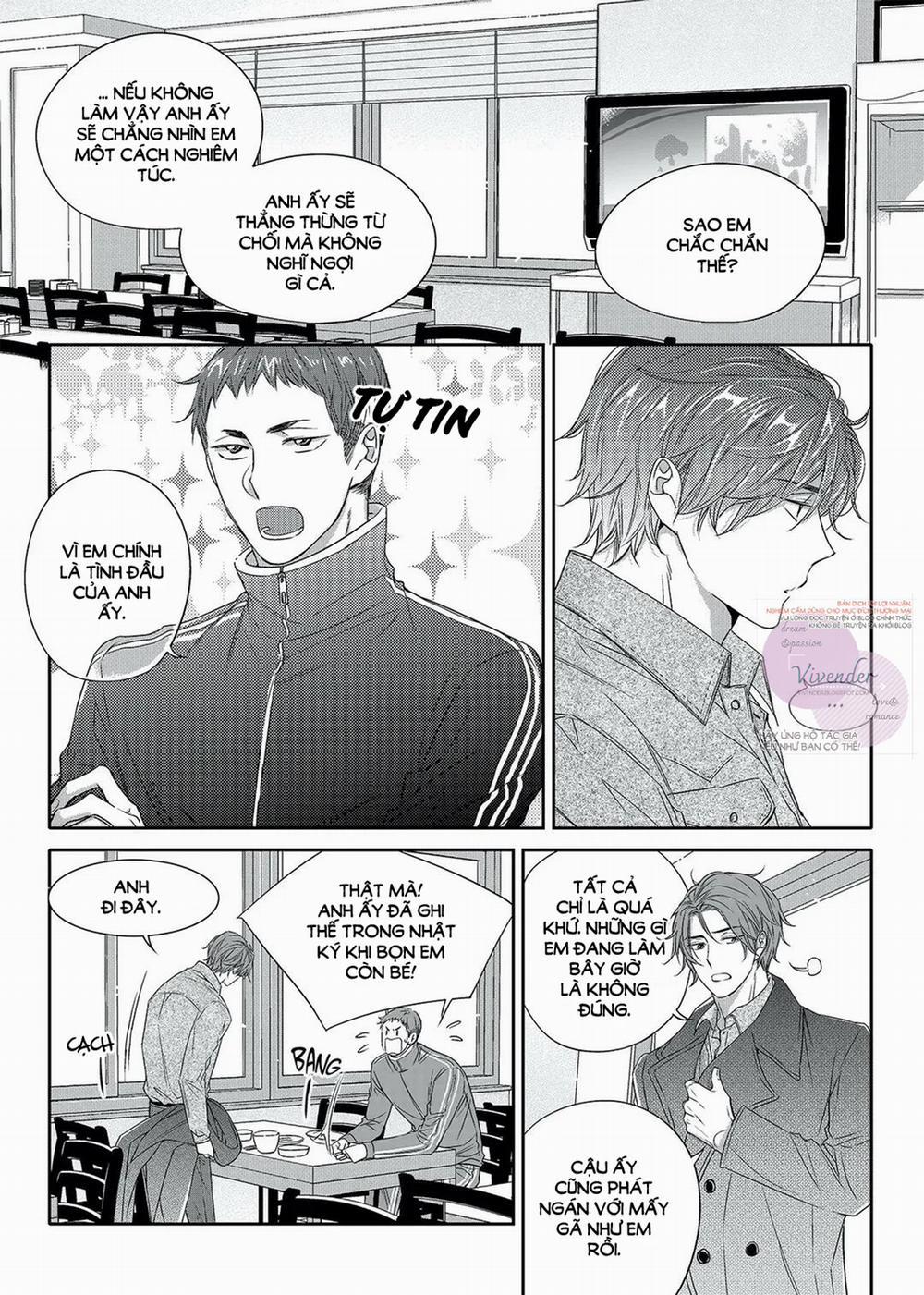 Chuyện Tình Không Dự Tính 22 trang 13