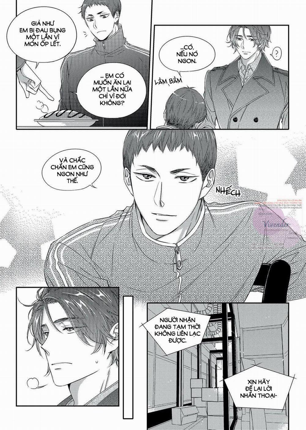 Chuyện Tình Không Dự Tính 22 trang 14