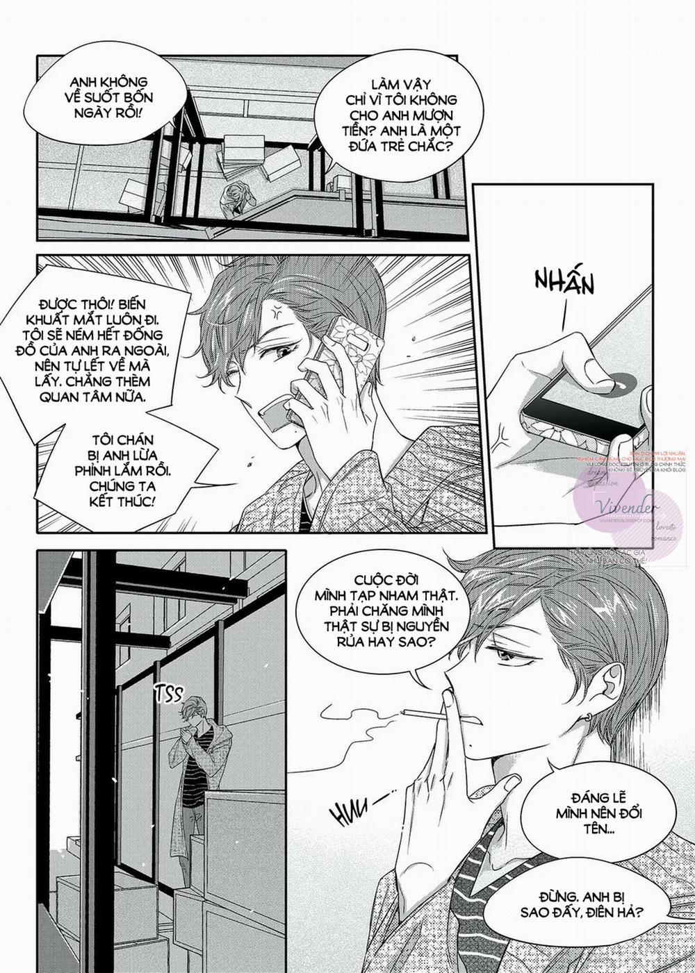 Chuyện Tình Không Dự Tính 22 trang 15