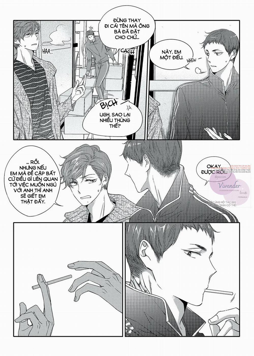 Chuyện Tình Không Dự Tính 22 trang 16