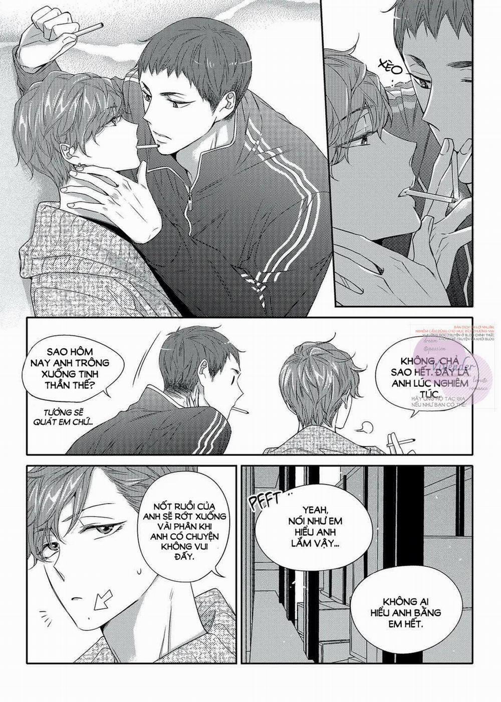 Chuyện Tình Không Dự Tính 22 trang 17