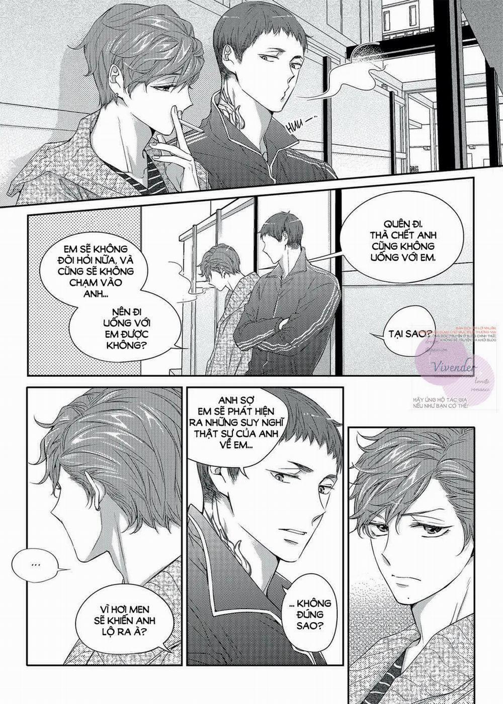 Chuyện Tình Không Dự Tính 22 trang 18