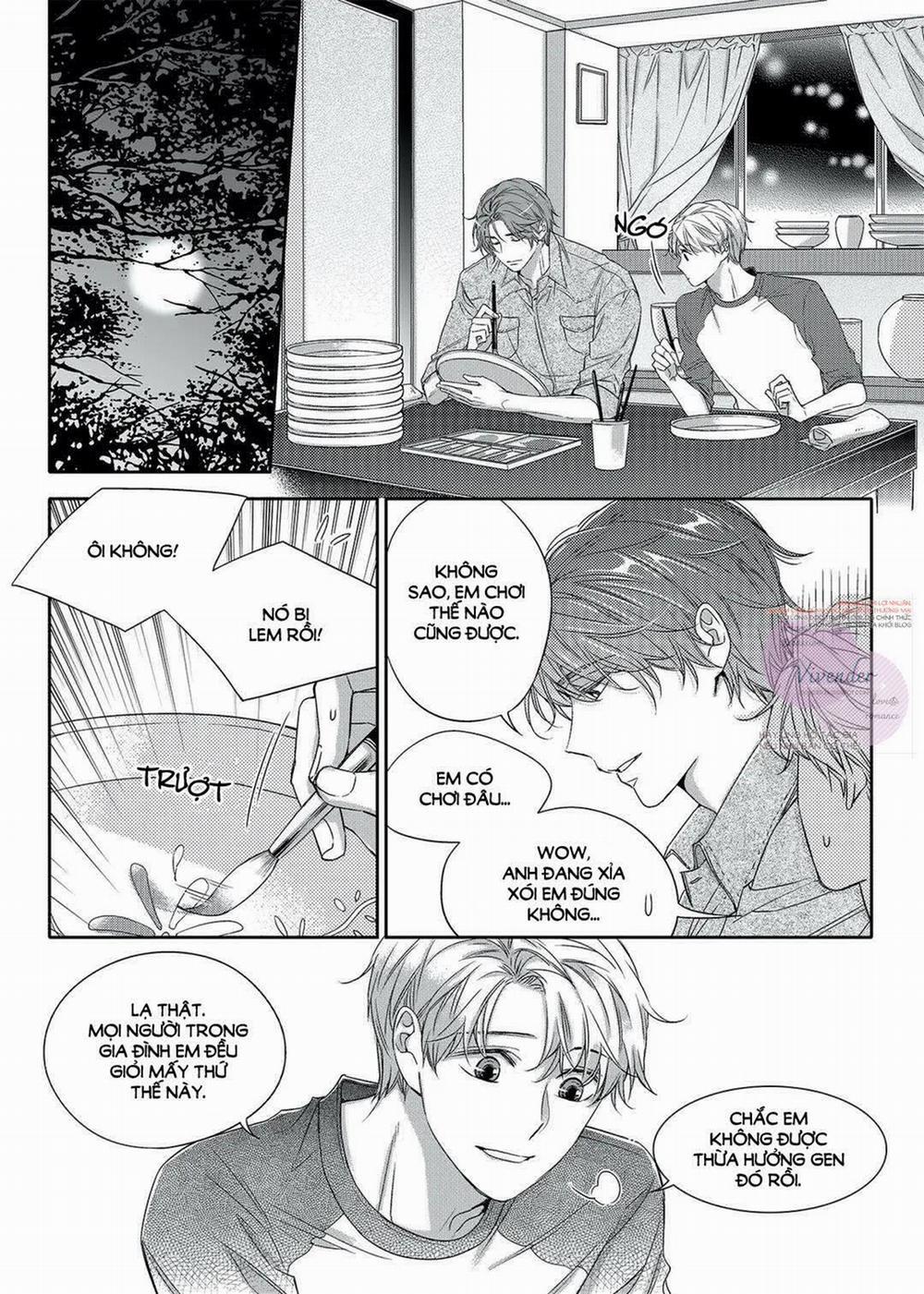 Chuyện Tình Không Dự Tính 22 trang 19