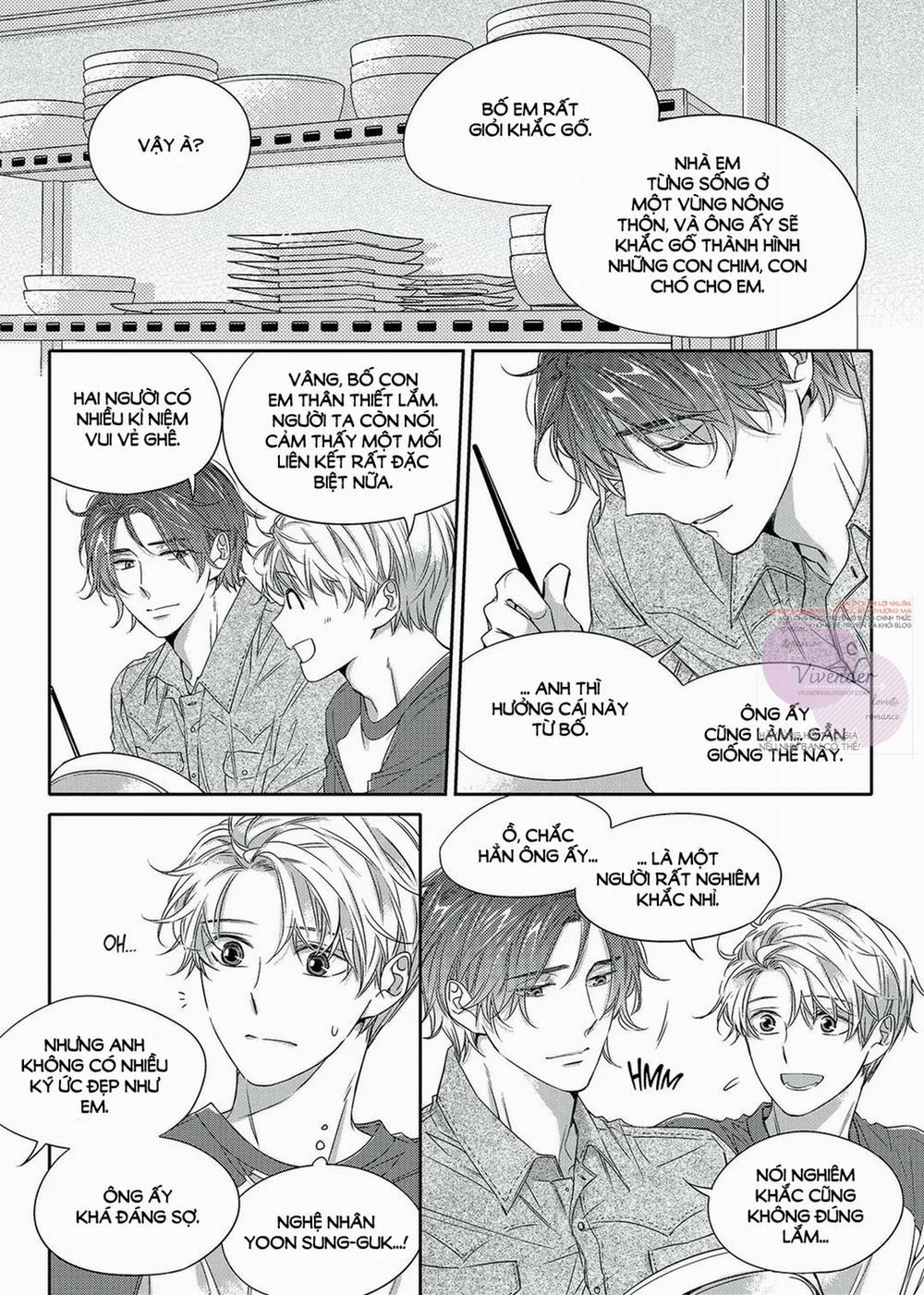 Chuyện Tình Không Dự Tính 22 trang 20