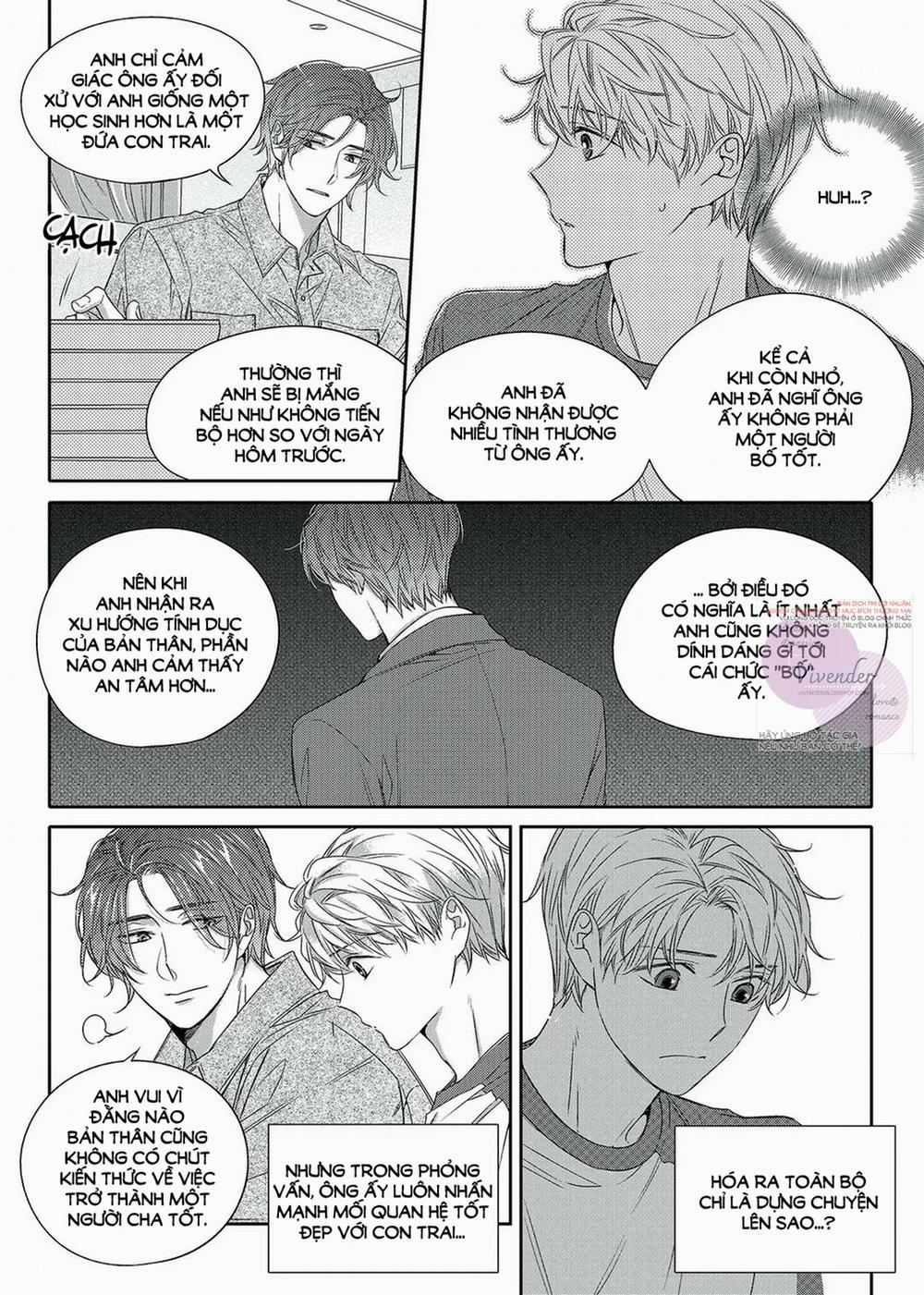 Chuyện Tình Không Dự Tính 22 trang 21