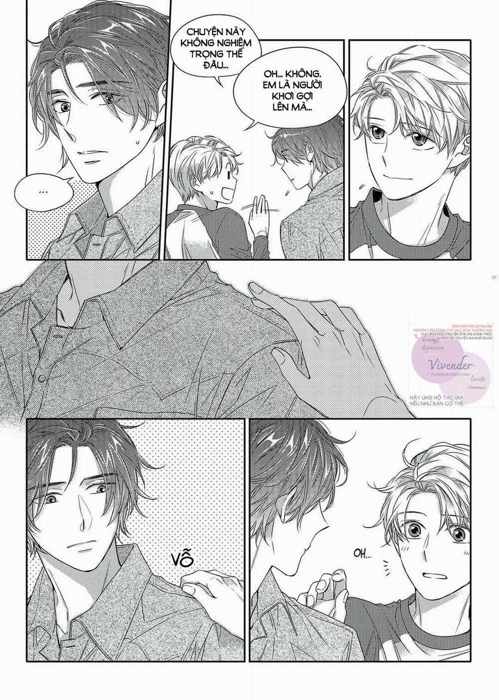 Chuyện Tình Không Dự Tính 22 trang 22