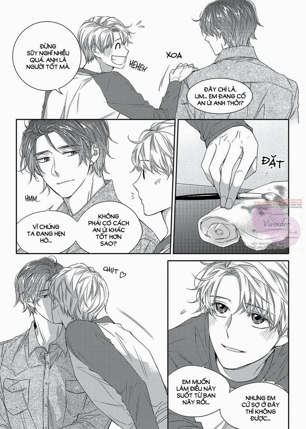 Chuyện Tình Không Dự Tính 22 trang 23