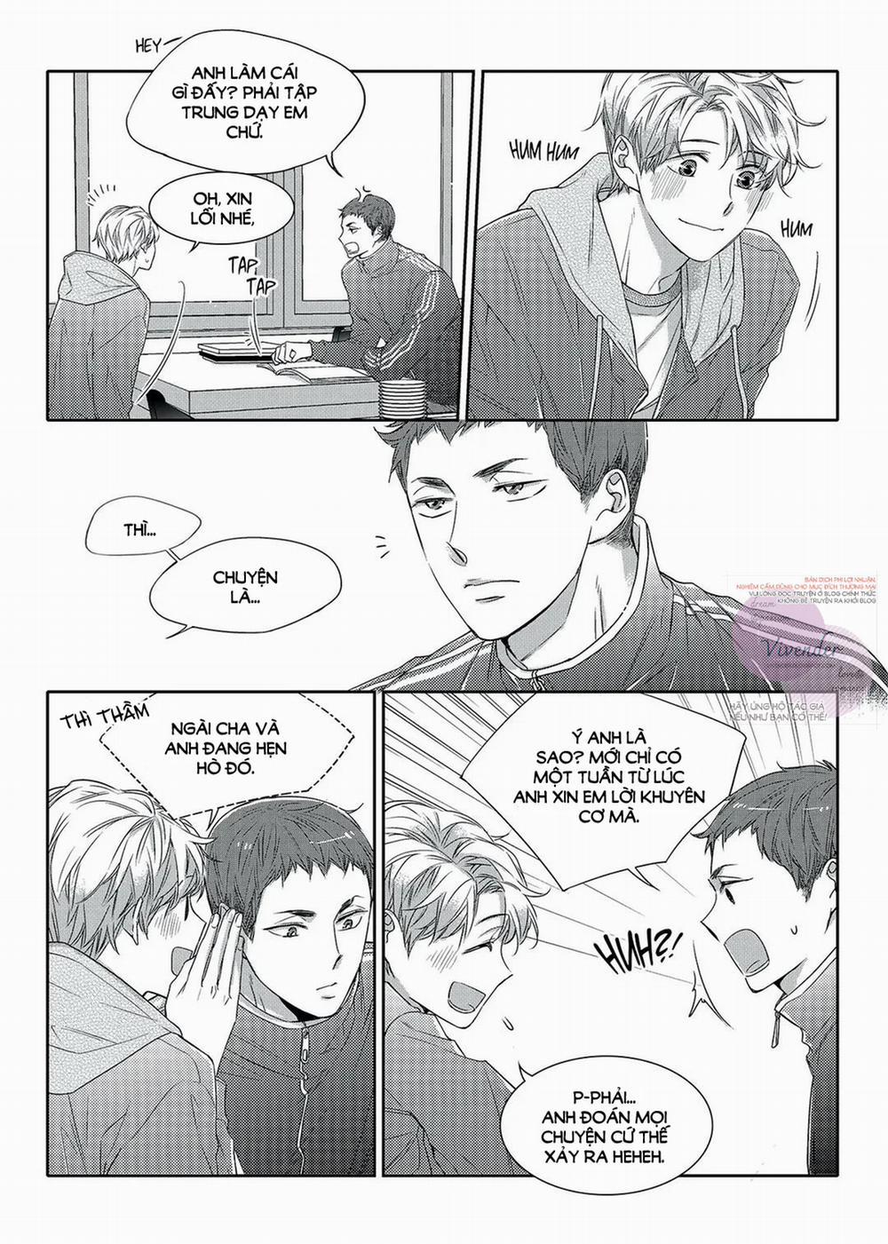 Chuyện Tình Không Dự Tính 22 trang 3