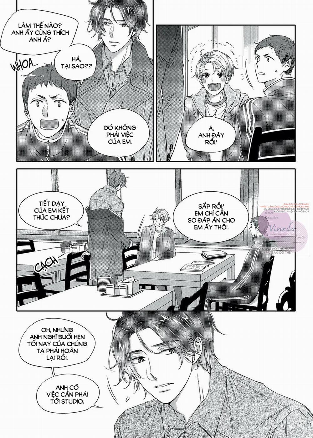 Chuyện Tình Không Dự Tính 22 trang 4