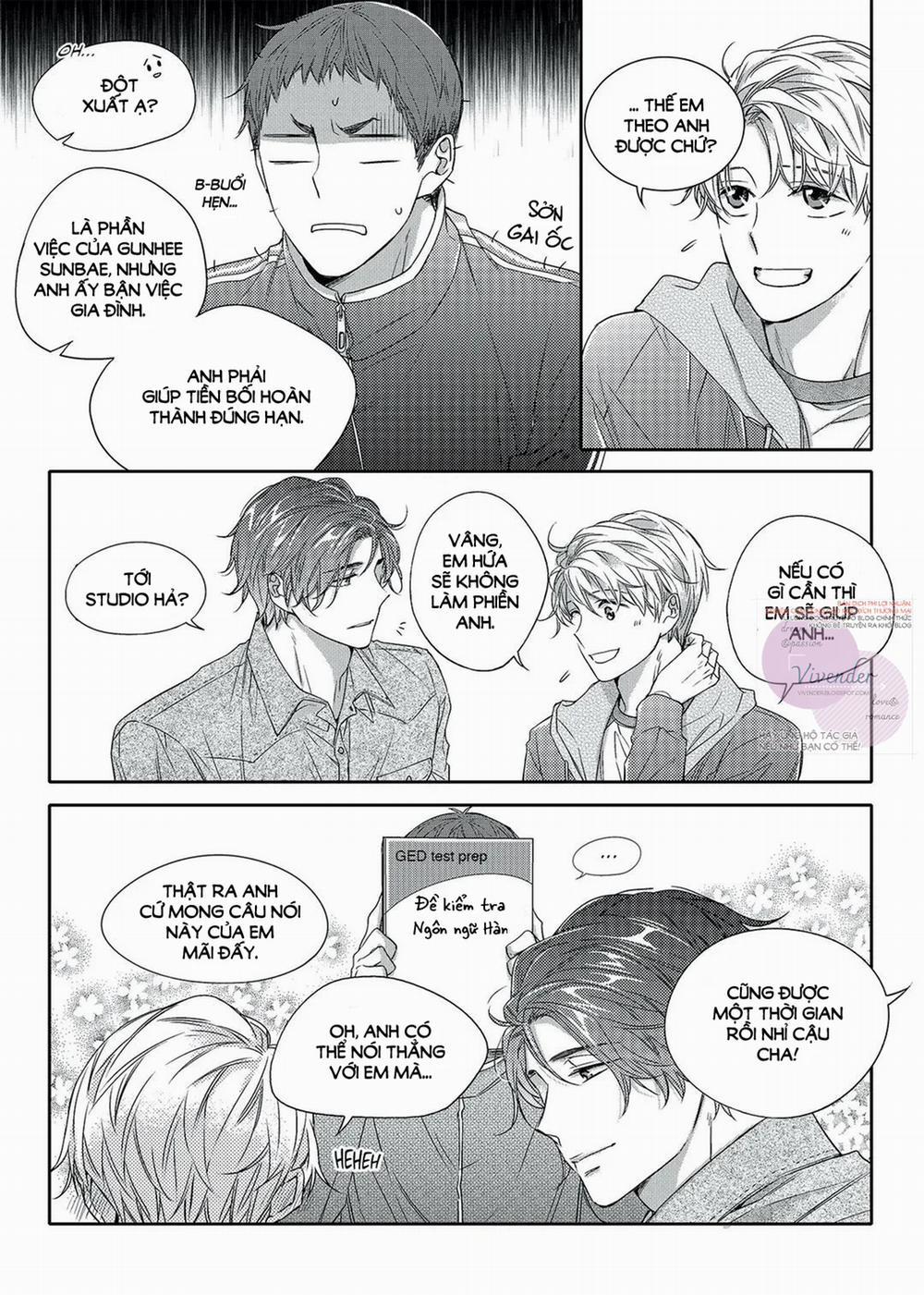 Chuyện Tình Không Dự Tính 22 trang 5