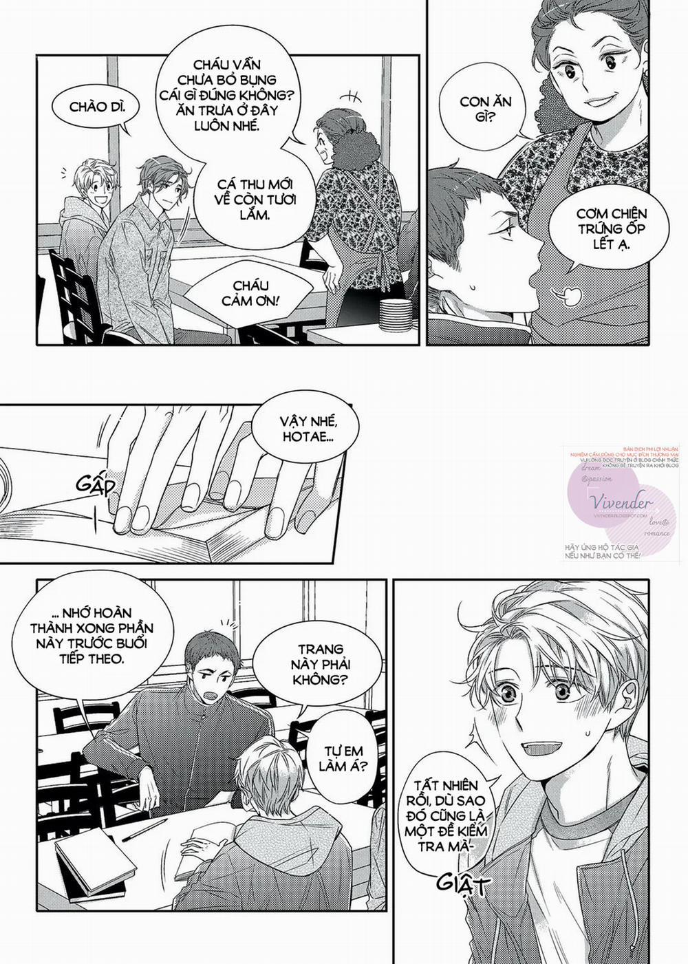 Chuyện Tình Không Dự Tính 22 trang 6