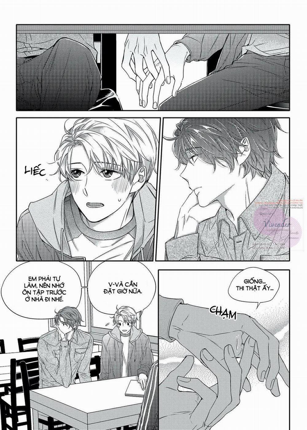 Chuyện Tình Không Dự Tính 22 trang 7