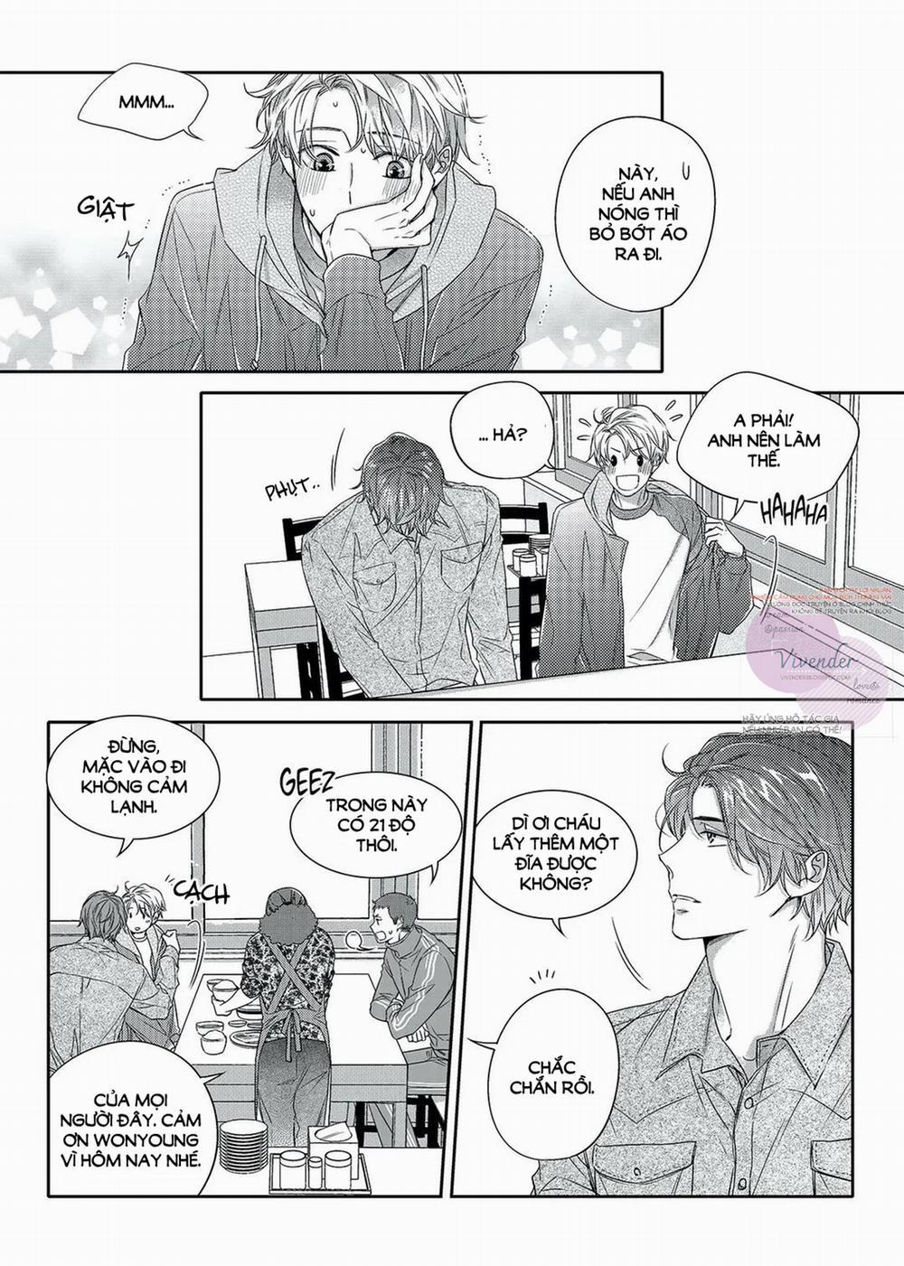 Chuyện Tình Không Dự Tính 22 trang 8