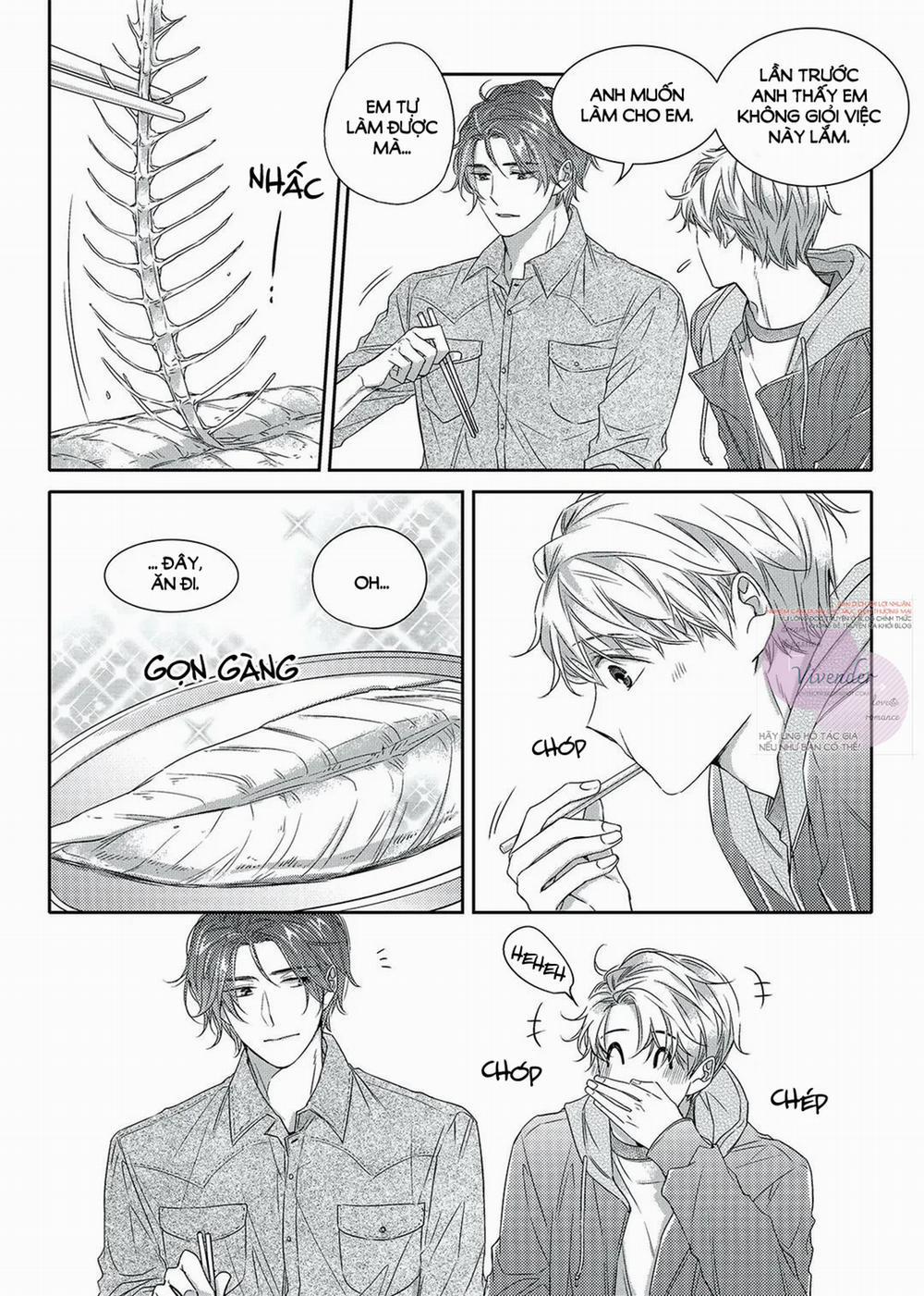 Chuyện Tình Không Dự Tính 22 trang 9