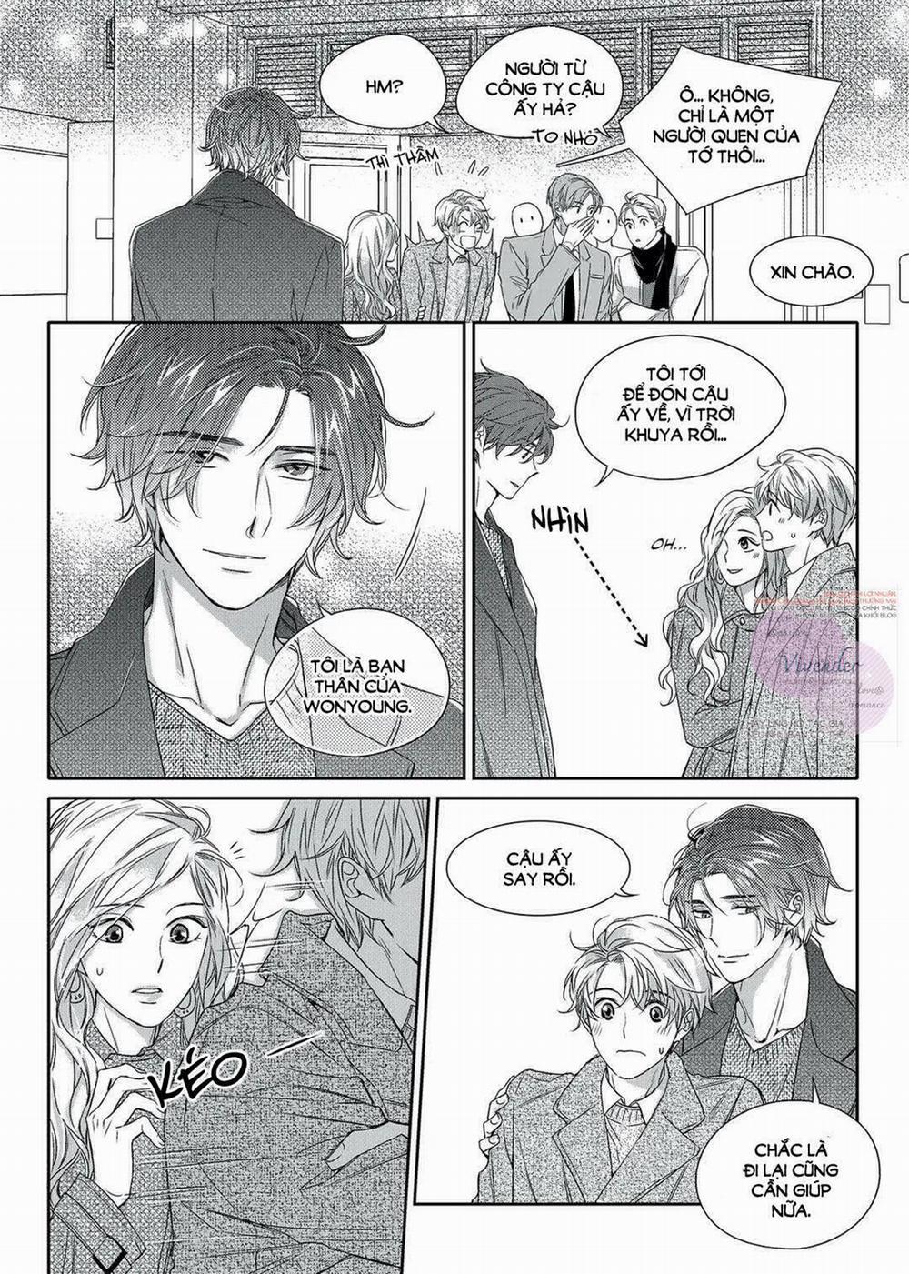 Chuyện Tình Không Dự Tính 23 trang 10