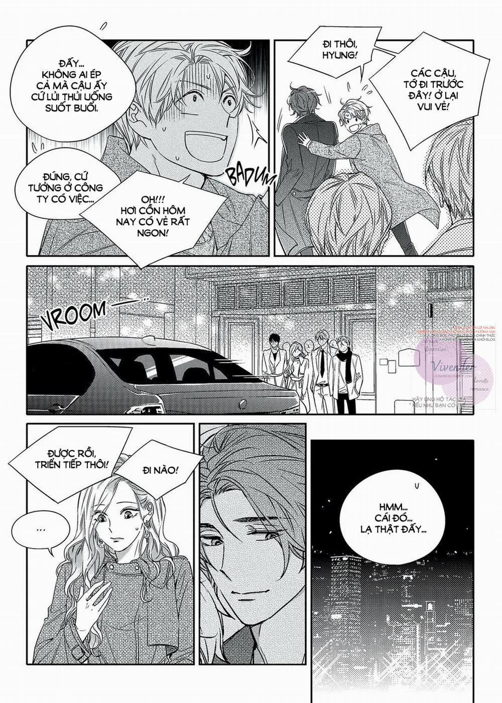 Chuyện Tình Không Dự Tính 23 trang 11