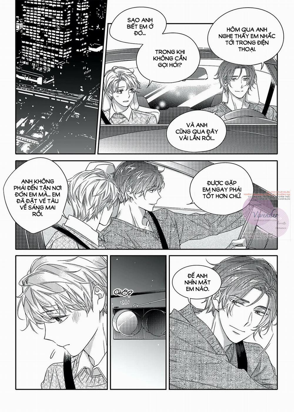 Chuyện Tình Không Dự Tính 23 trang 12