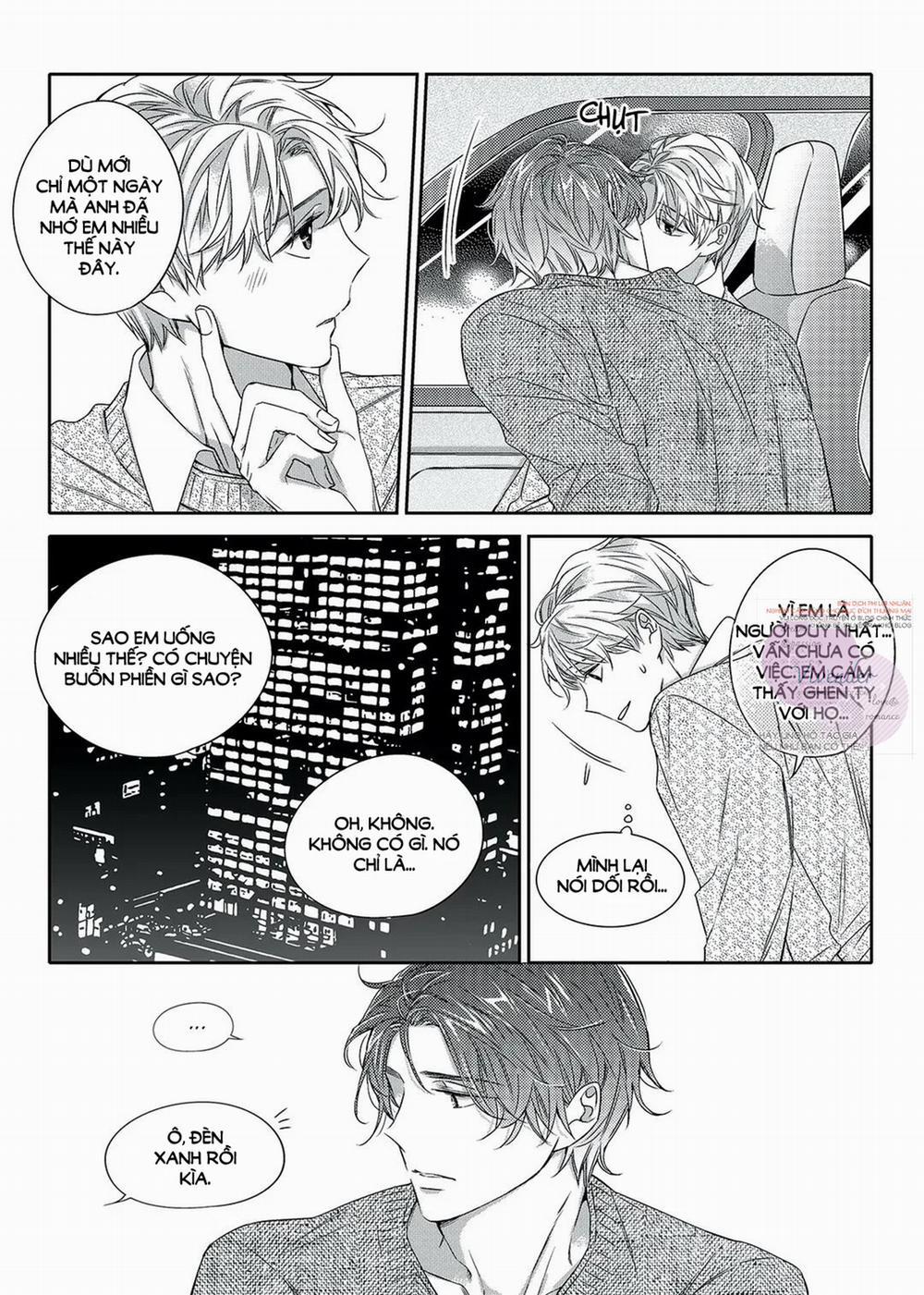 Chuyện Tình Không Dự Tính 23 trang 13