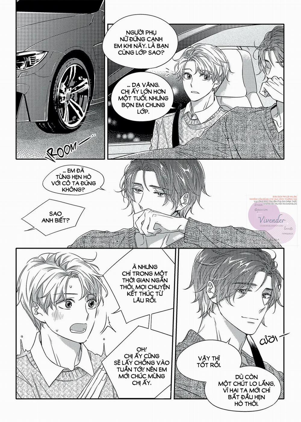 Chuyện Tình Không Dự Tính 23 trang 14