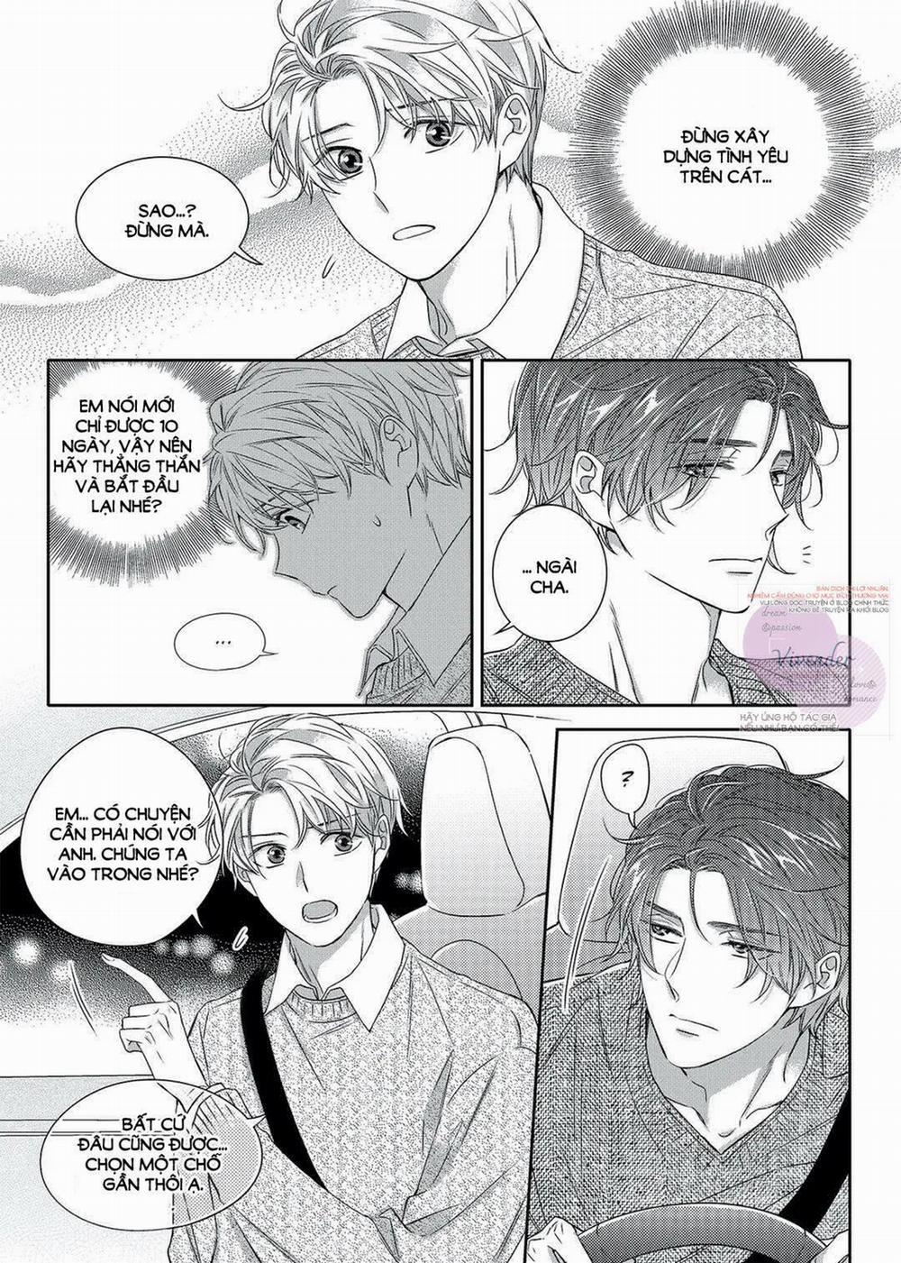 Chuyện Tình Không Dự Tính 23 trang 15