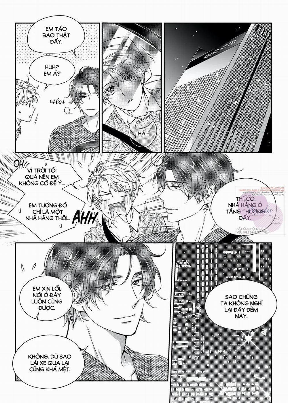 Chuyện Tình Không Dự Tính 23 trang 16