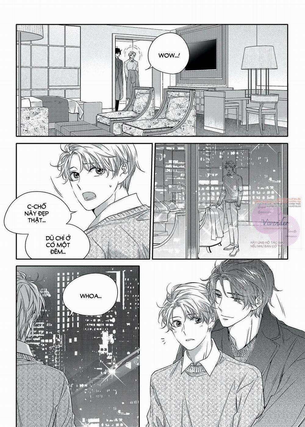 Chuyện Tình Không Dự Tính 23 trang 17