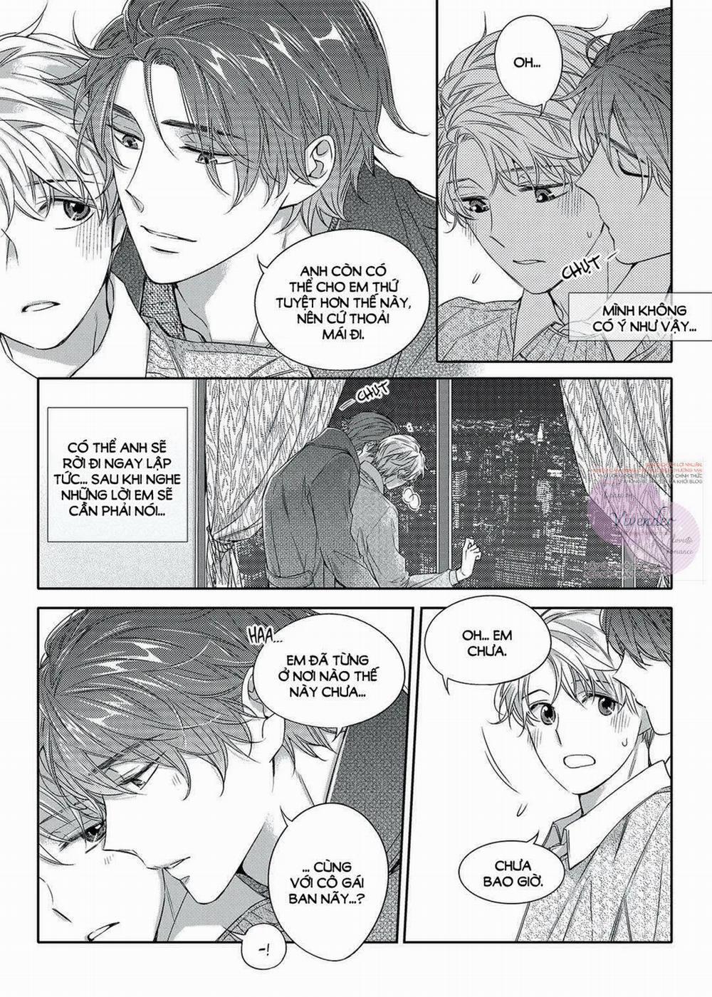 Chuyện Tình Không Dự Tính 23 trang 18