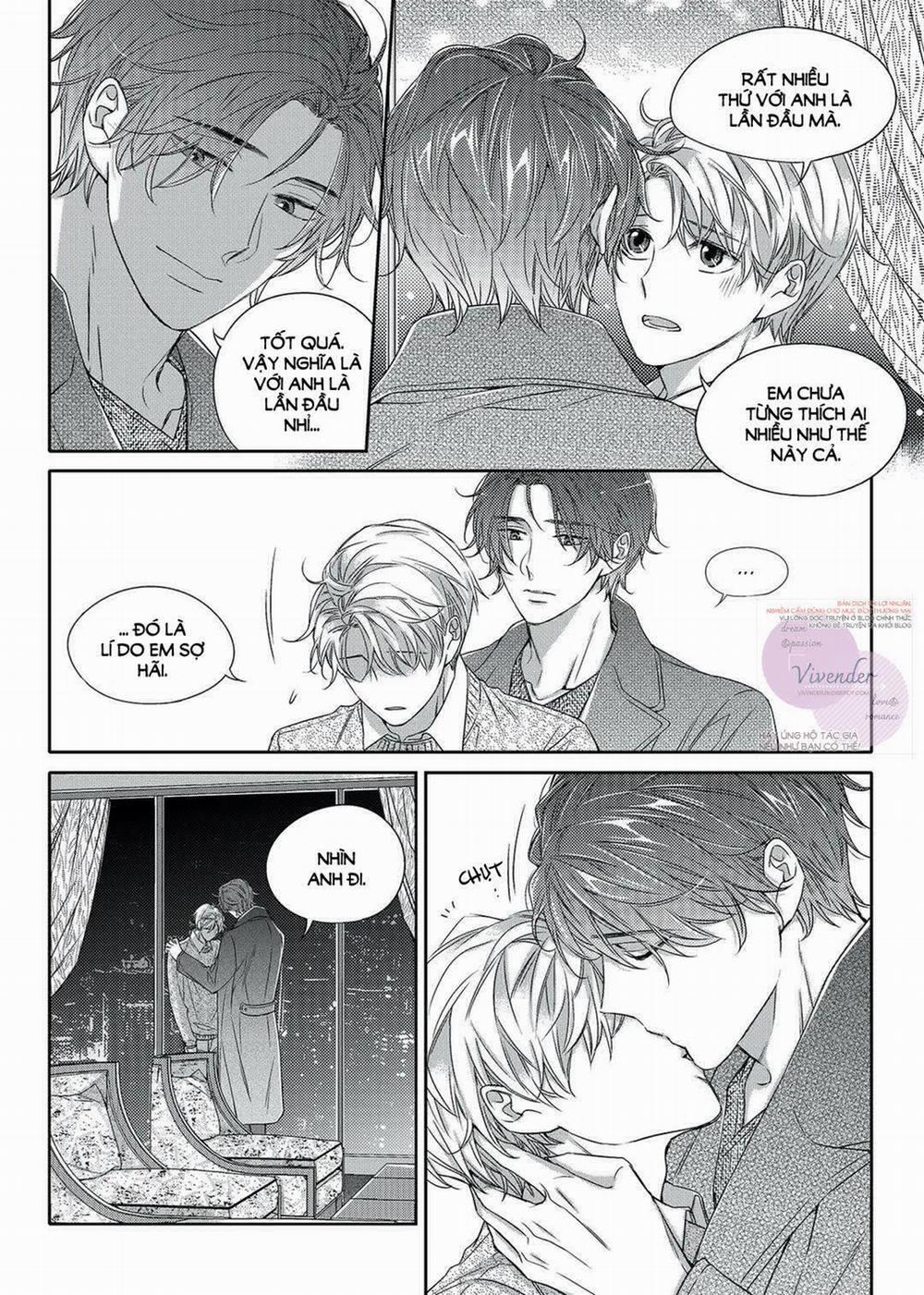 Chuyện Tình Không Dự Tính 23 trang 19