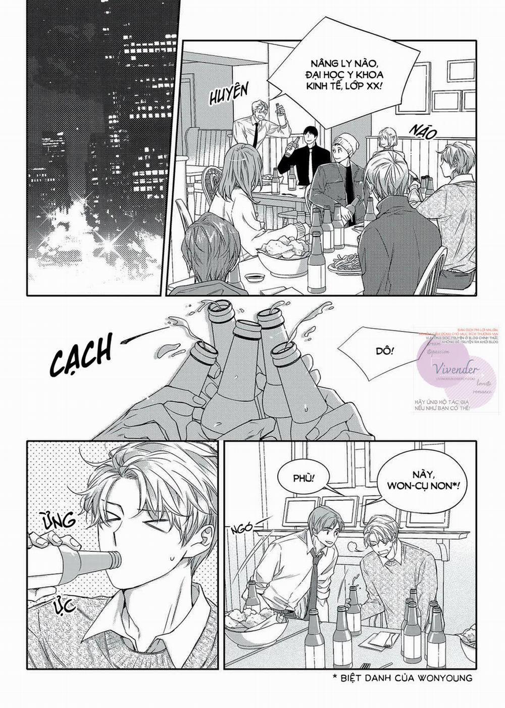 Chuyện Tình Không Dự Tính 23 trang 2