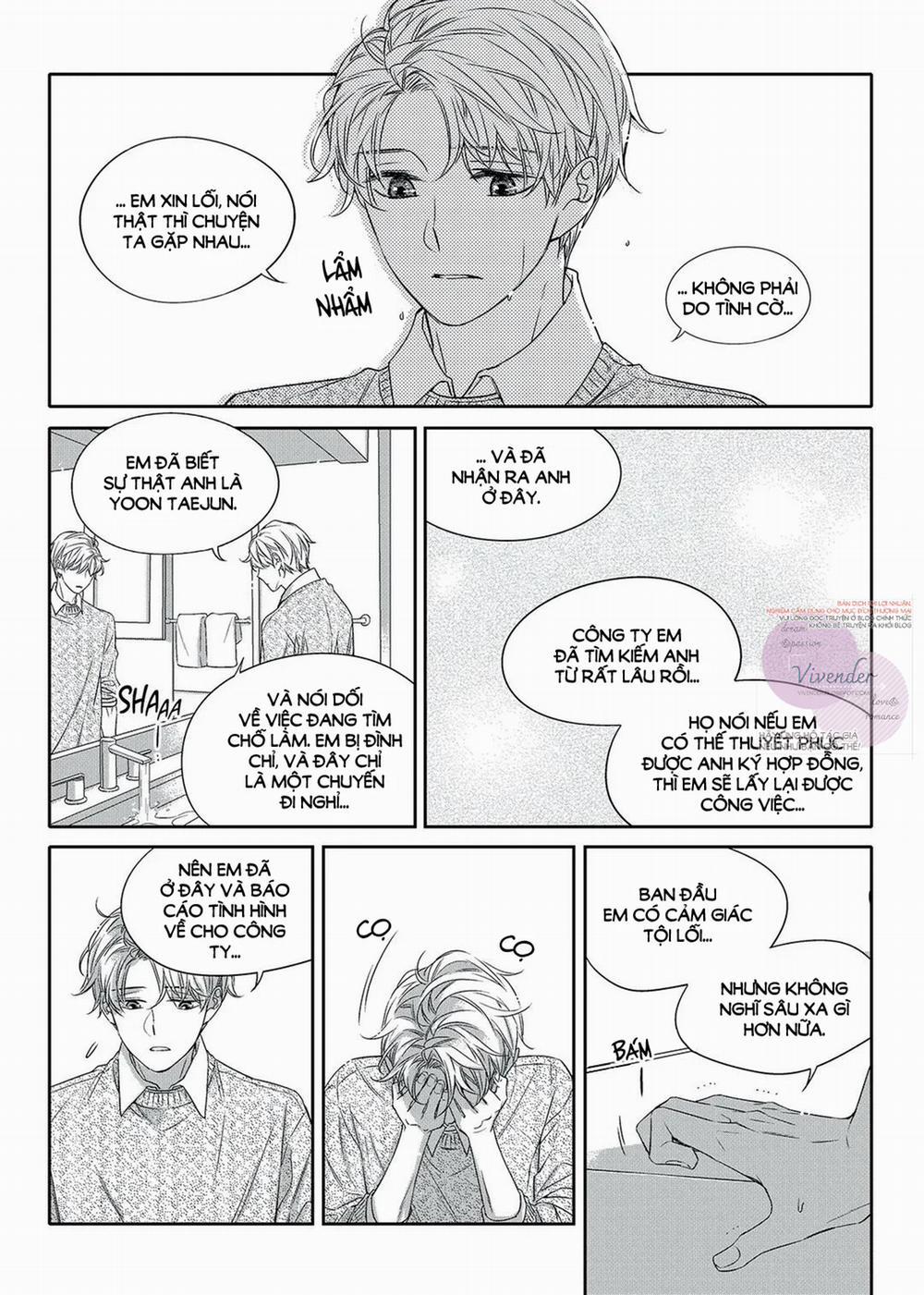 Chuyện Tình Không Dự Tính 23 trang 21