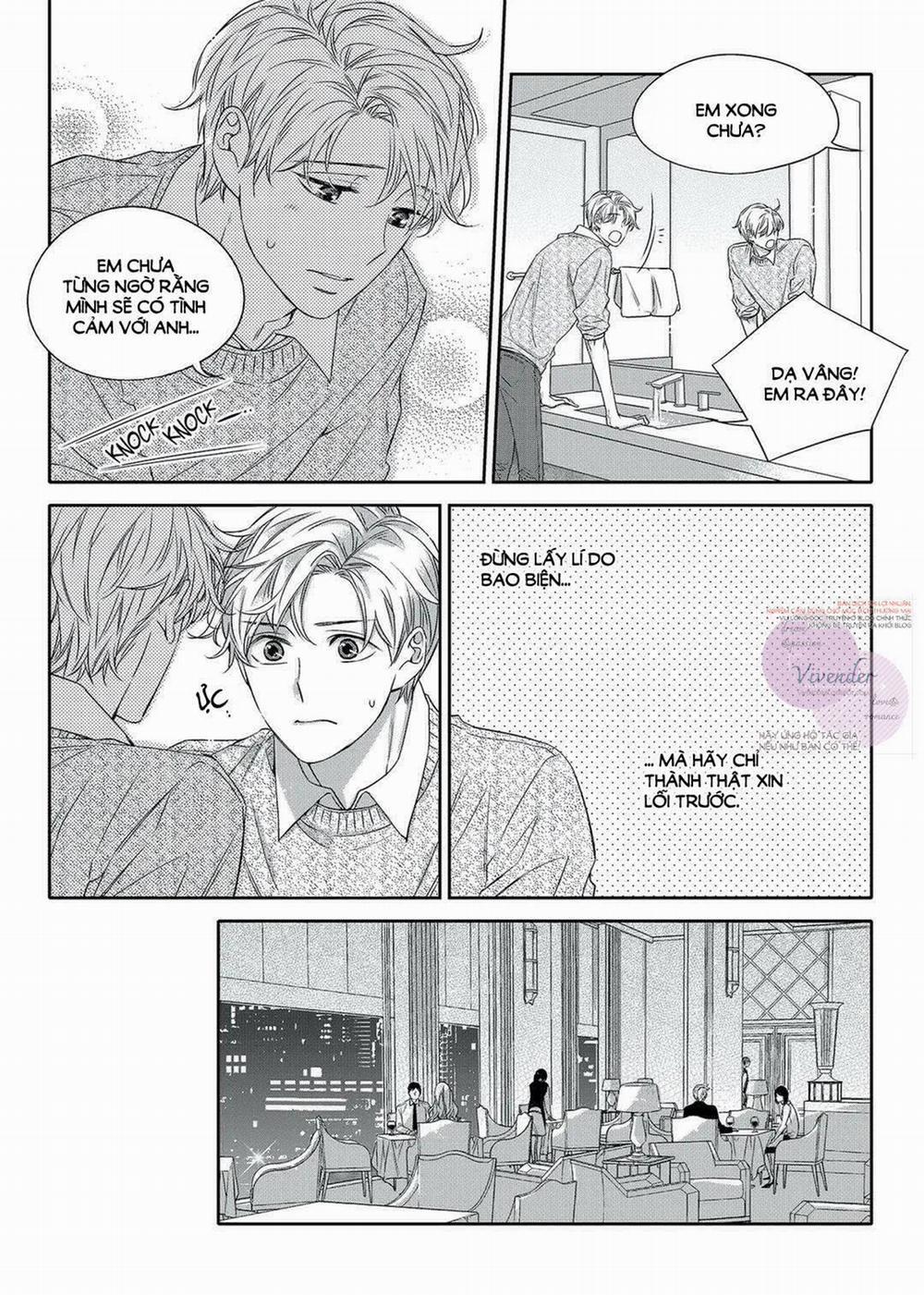 Chuyện Tình Không Dự Tính 23 trang 22