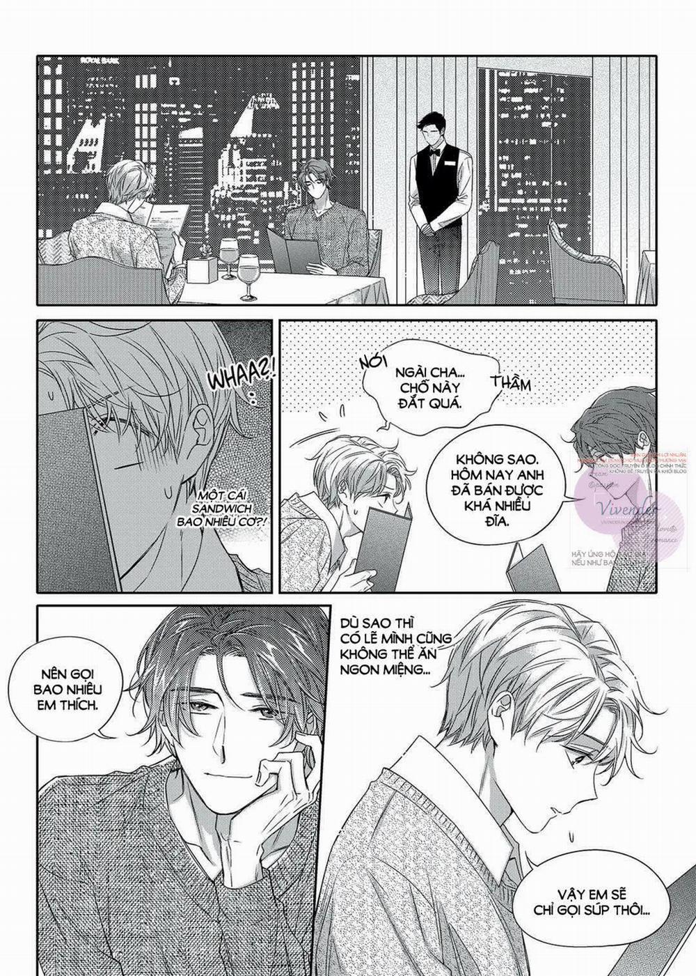 Chuyện Tình Không Dự Tính 23 trang 23