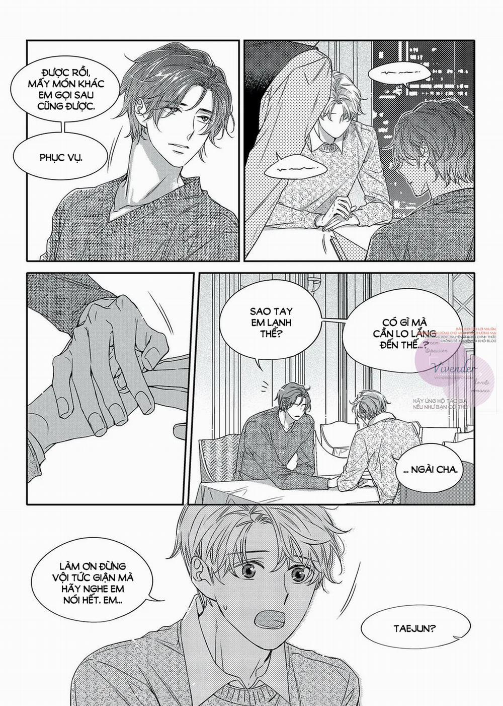 Chuyện Tình Không Dự Tính 23 trang 24